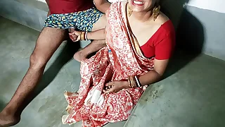 देवर को भाभी ने शादी से पहले सुहागरात पर पेलना सिखाया  &excl; हिंदी में अश्लील पोर्न